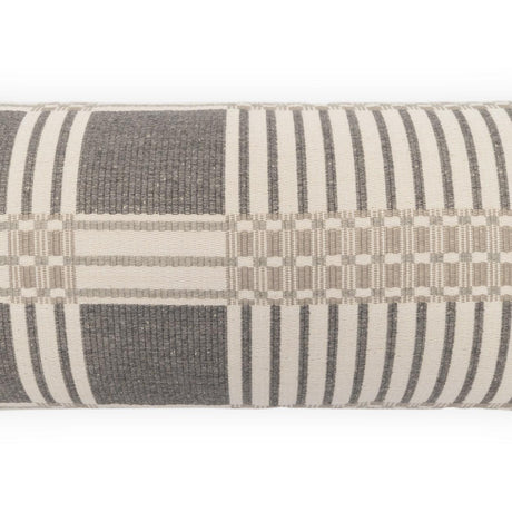 D.V. Kap Home Covenant Lumbar Malt 12" x 24" Outdoor Pillow