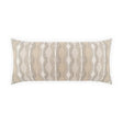 D.V. Kap Home Beckon Lumbar Dune 12" x 24" Outdoor Pillow
