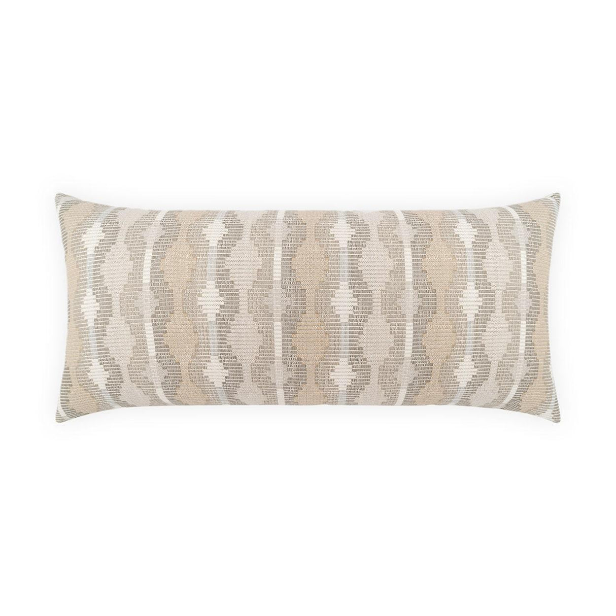 D.V. Kap Home Beckon Lumbar Dune 12" x 24" Outdoor Pillow