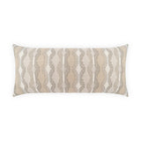 D.V. Kap Home Beckon Lumbar Dune 12" x 24" Outdoor Pillow