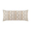 D.V. Kap Home Beckon Lumbar Dune 12" x 24" Outdoor Pillow