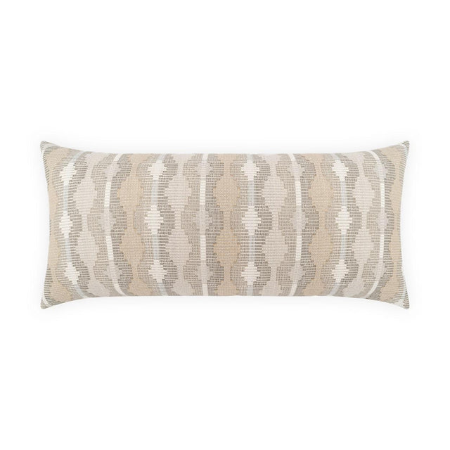 D.V. Kap Home Beckon Lumbar Dune 12" x 24" Outdoor Pillow