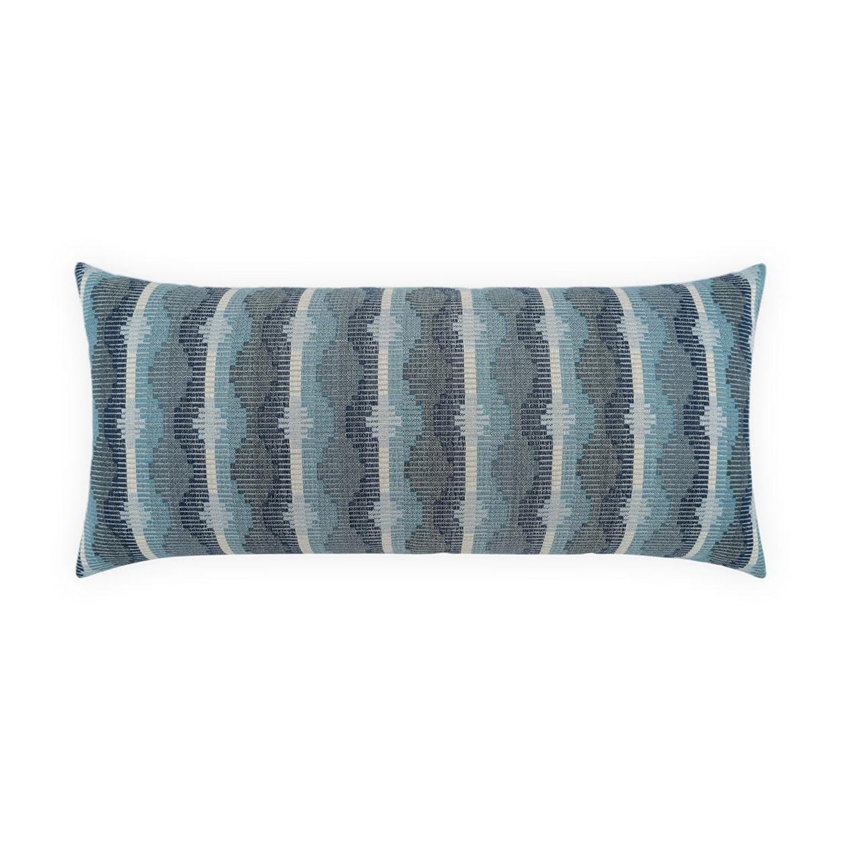 D.V. Kap Home Beckon Lumbar Harbor 12" x 24" Outdoor Pillow