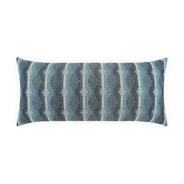 D.V. Kap Home Beckon Lumbar Harbor 12" x 24" Outdoor Pillow