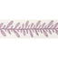 Anna French Calathea Tape Lilac Trim