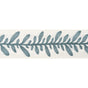 Anna French Calathea Tape Peacock Trim