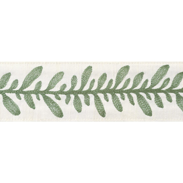 Anna French Calathea Tape Juniper Trim