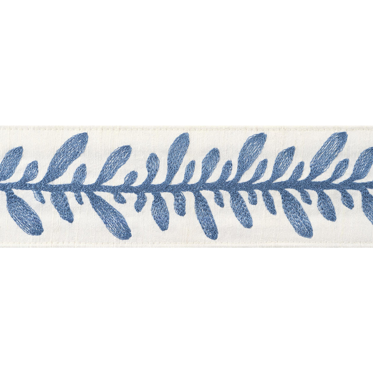 Anna French Calathea Tape French Blue Trim