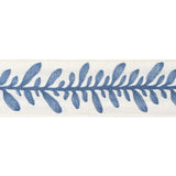 Anna French Calathea Tape French Blue Trim