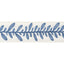 Anna French Calathea Tape French Blue Trim