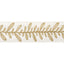 Anna French Calathea Tape Soft Gold Trim