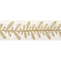 Anna French Calathea Tape Soft Gold Trim
