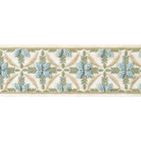Anna French Leila Tape Aqua And Willow Trim