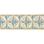 Anna French Leila Tape Aqua And Willow Trim