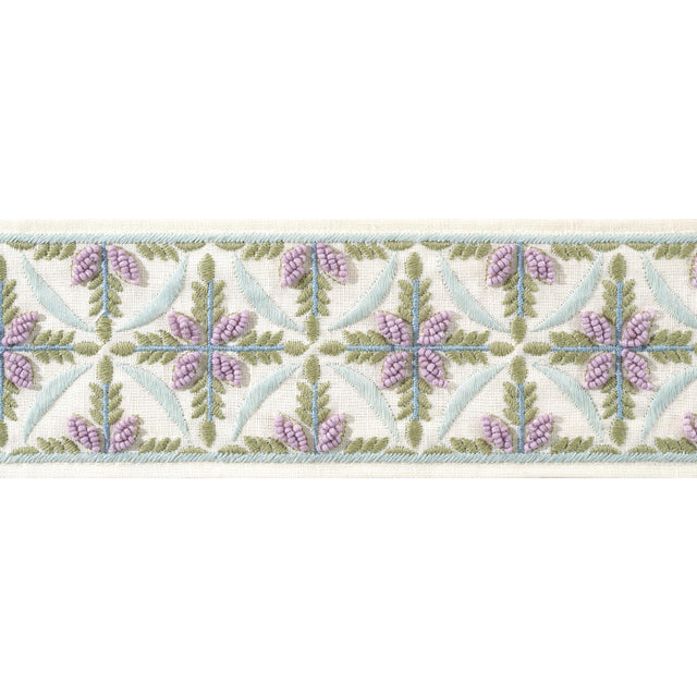 Anna French Leila Tape Lilac And Willow Trim