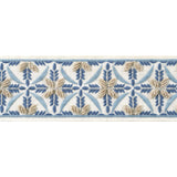Anna French Leila Tape Stone And Blue Trim