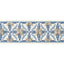 Anna French Leila Tape Stone And Blue Trim