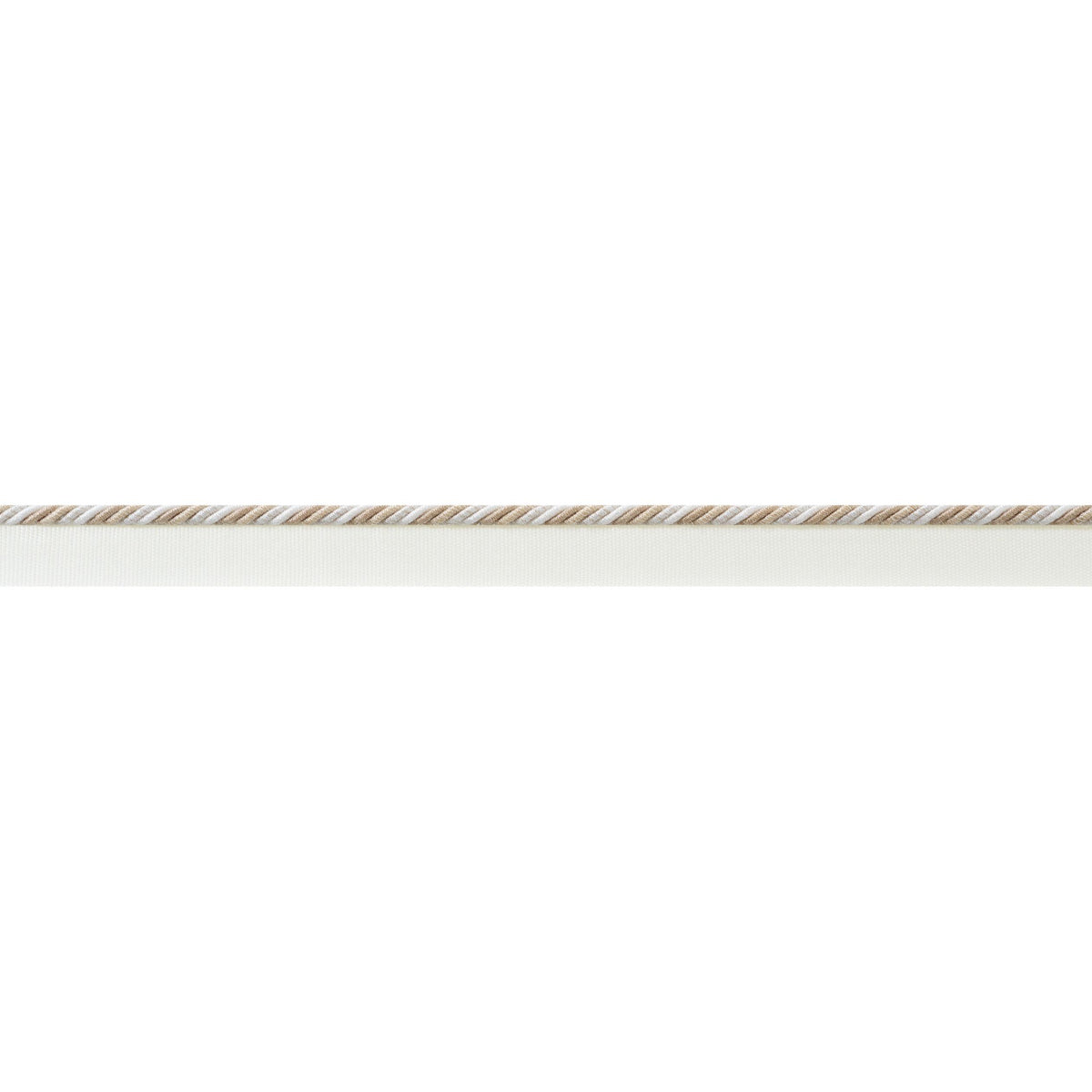 Anna French Maren Cord Linen And Ivory Trim