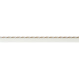 Anna French Maren Cord Linen And Ivory Trim