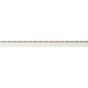 Anna French Maren Cord Linen And Ivory Trim