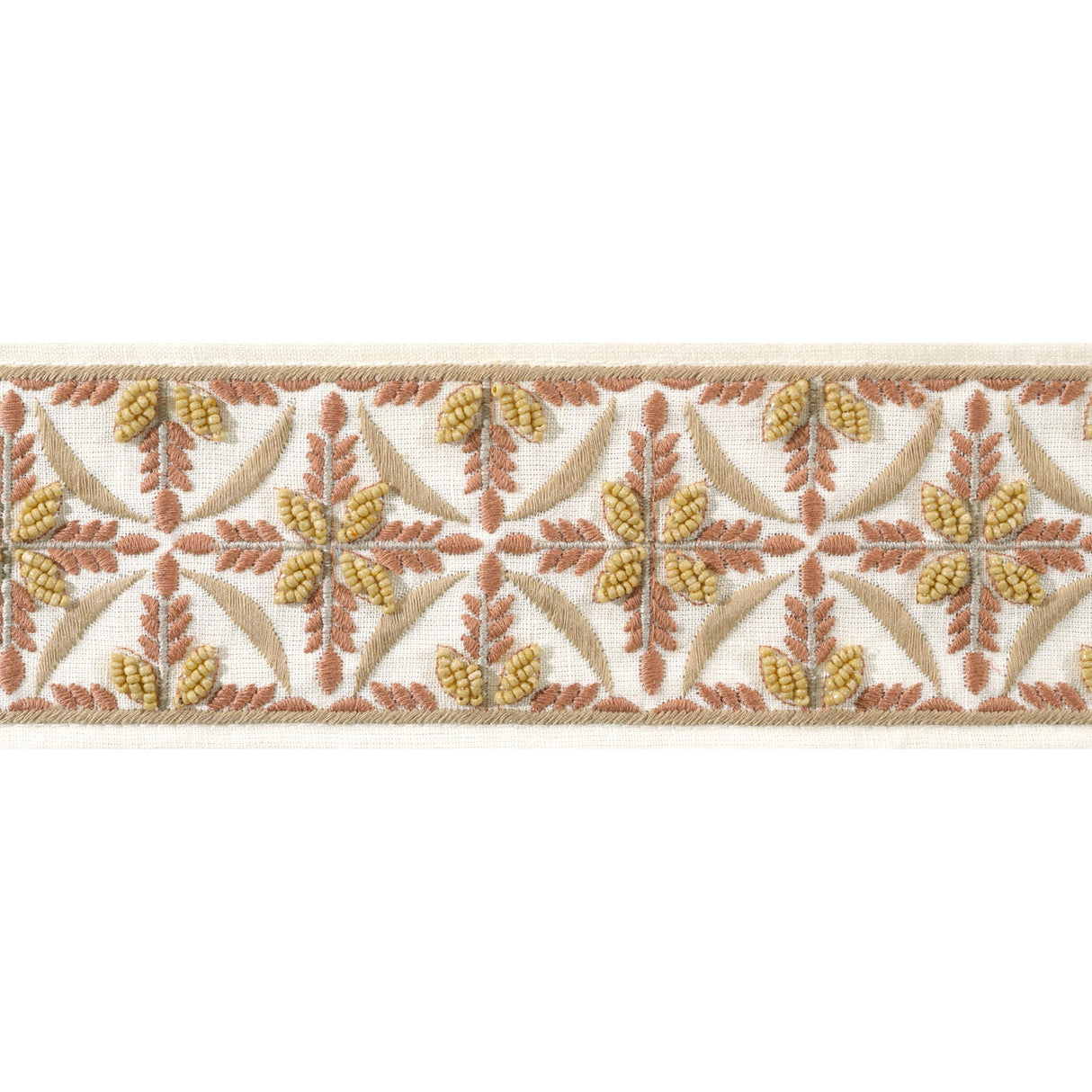 Anna French Leila Tape Soft Gold And Ginger Trim