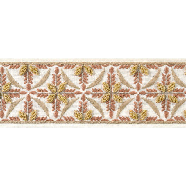 Anna French Leila Tape Soft Gold And Ginger Trim