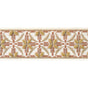 Anna French Leila Tape Soft Gold And Ginger Trim