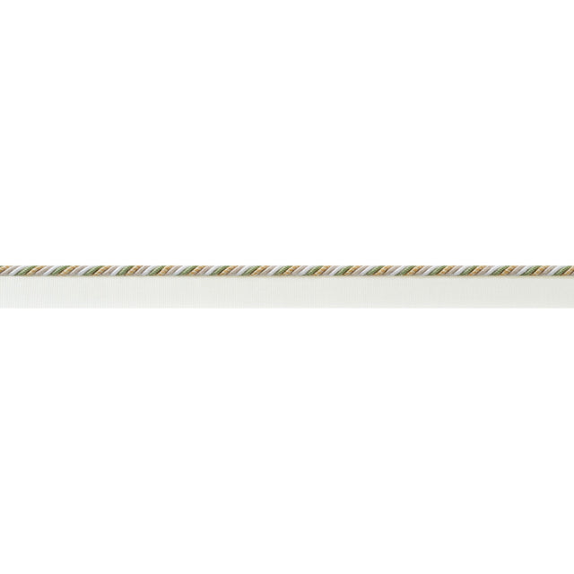 Anna French Maren Cord Willow And Soft Gold Trim
