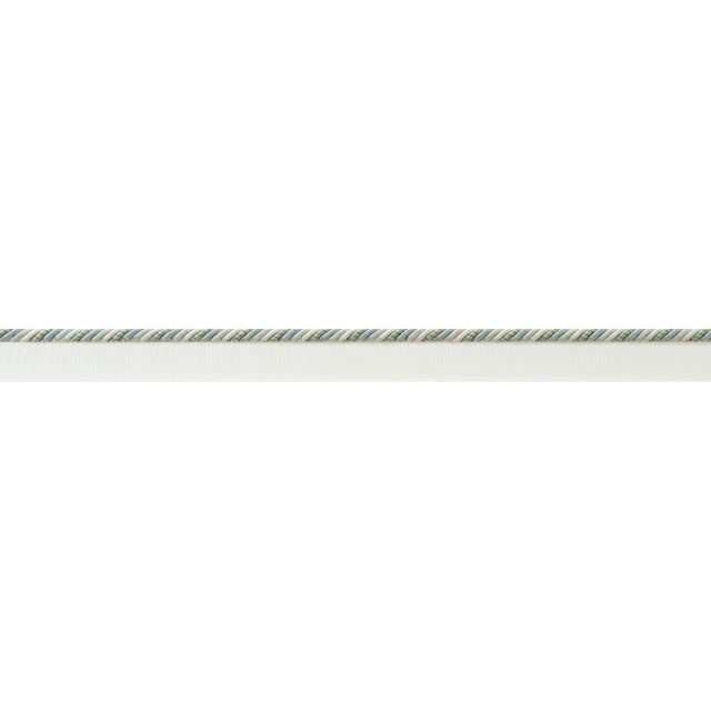 Anna French Maren Cord Aqua And Willow Trim