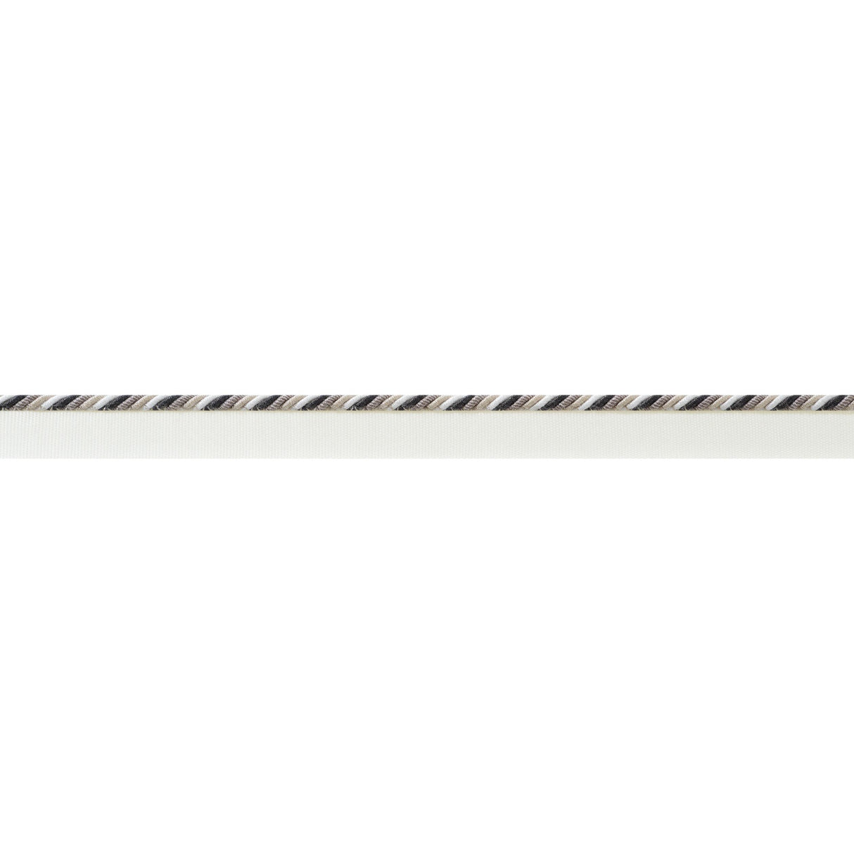 Anna French Maren Cord Ebony And Stone Trim