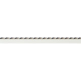 Anna French Maren Cord Ebony And Stone Trim
