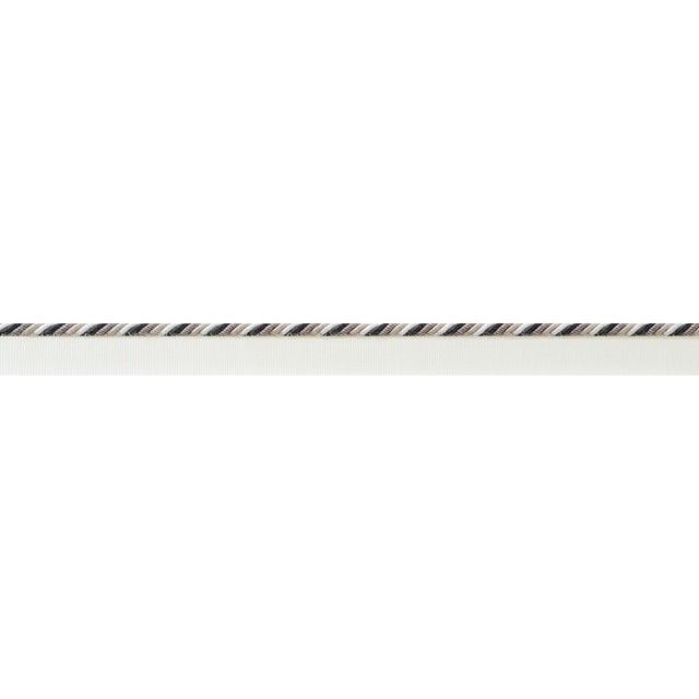 Anna French Maren Cord Ebony And Stone Trim