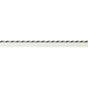 Anna French Maren Cord Ebony And Stone Trim