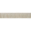 Anna French Esme Fringe Linen And Ivory Trim