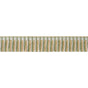 Anna French Esme Fringe Willow And Soft Gold Trim