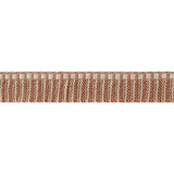 Anna French Esme Fringe Paprika And Nutmeg Trim