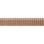 Anna French Esme Fringe Paprika And Nutmeg Trim