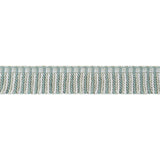 Anna French Esme Fringe Aqua And Willow Trim