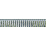 Anna French Esme Fringe Mallard And Sage Trim