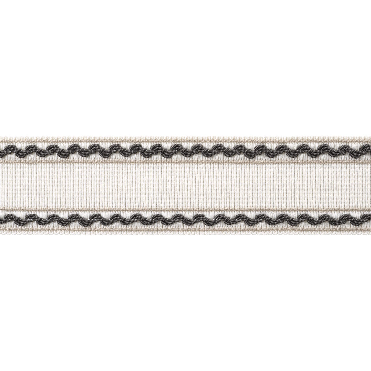 Anna French Gabrielle Tape Ebony And Stone Trim