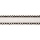 Anna French Gabrielle Tape Ebony And Stone Trim
