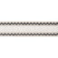 Anna French Gabrielle Tape Ebony And Stone Trim