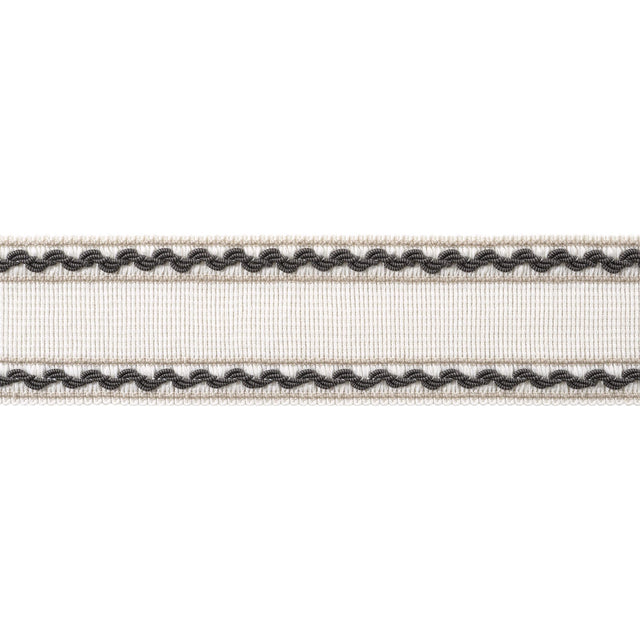 Anna French Gabrielle Tape Ebony And Stone Trim