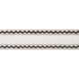 Anna French Gabrielle Tape Ebony And Stone Trim