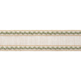 Anna French Gabrielle Tape Willow And Soft Gold Trim