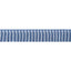 Anna French Esme Fringe French Blue And Sky Trim