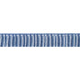 Anna French Esme Fringe French Blue And Sky Trim