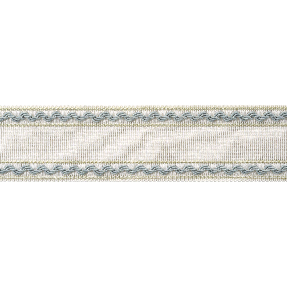 Anna French Gabrielle Tape Aqua And Willow Trim
