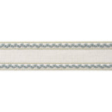 Anna French Gabrielle Tape Aqua And Willow Trim