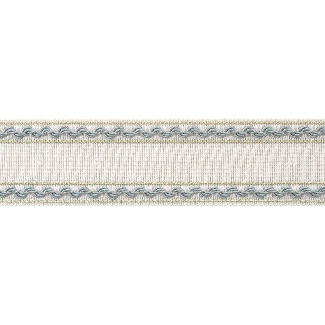 Anna French Gabrielle Tape Aqua And Willow Trim